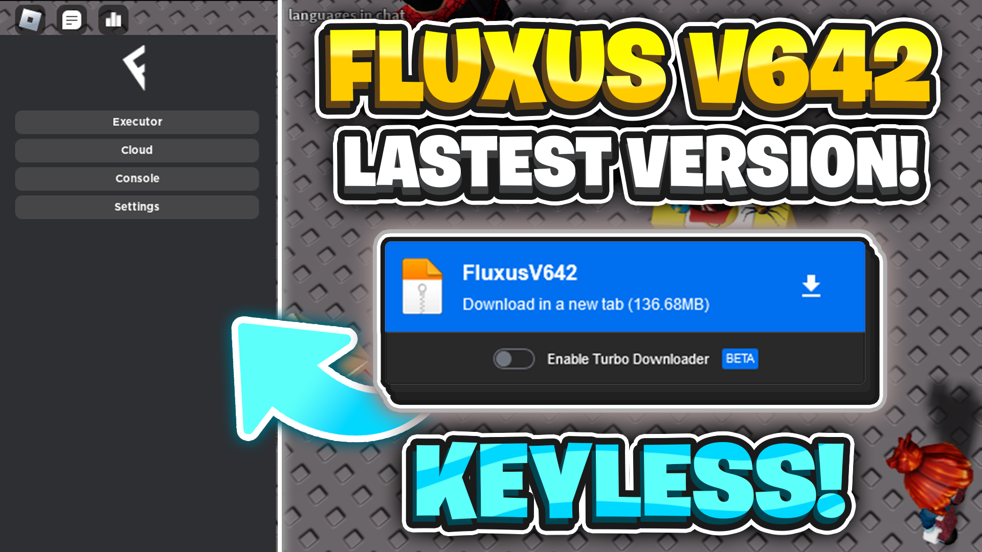 Fluxus Mobile : NEW Roblox Exploits! (NO KEY / BYPASS BYFRON)