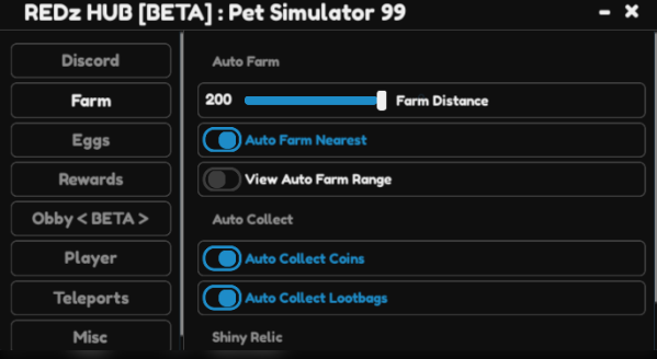 REDz Hub : Pet Simulator 99 Script HACK! DUPE!