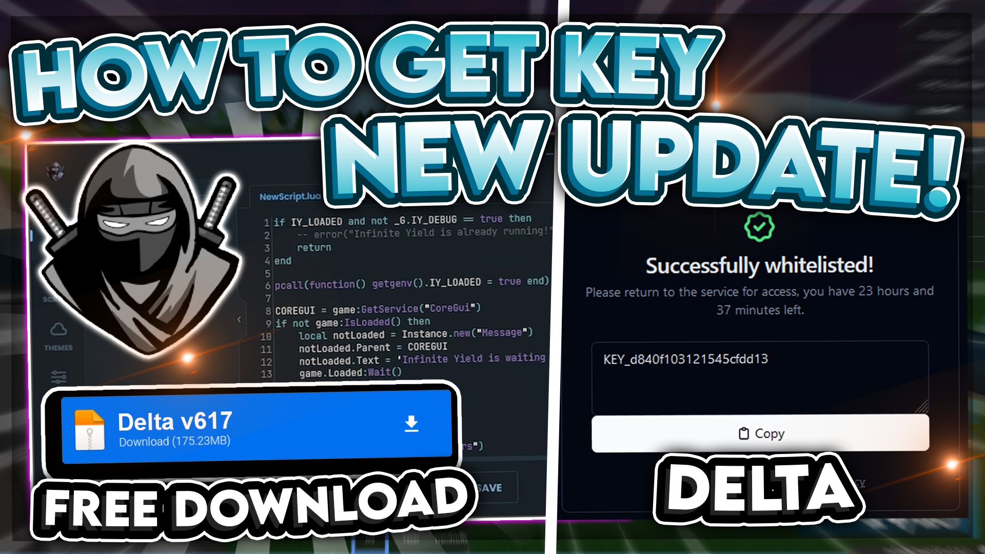 UPDATE Delta NEW Roblox EXECUTOR EXPLOITS Android + PC