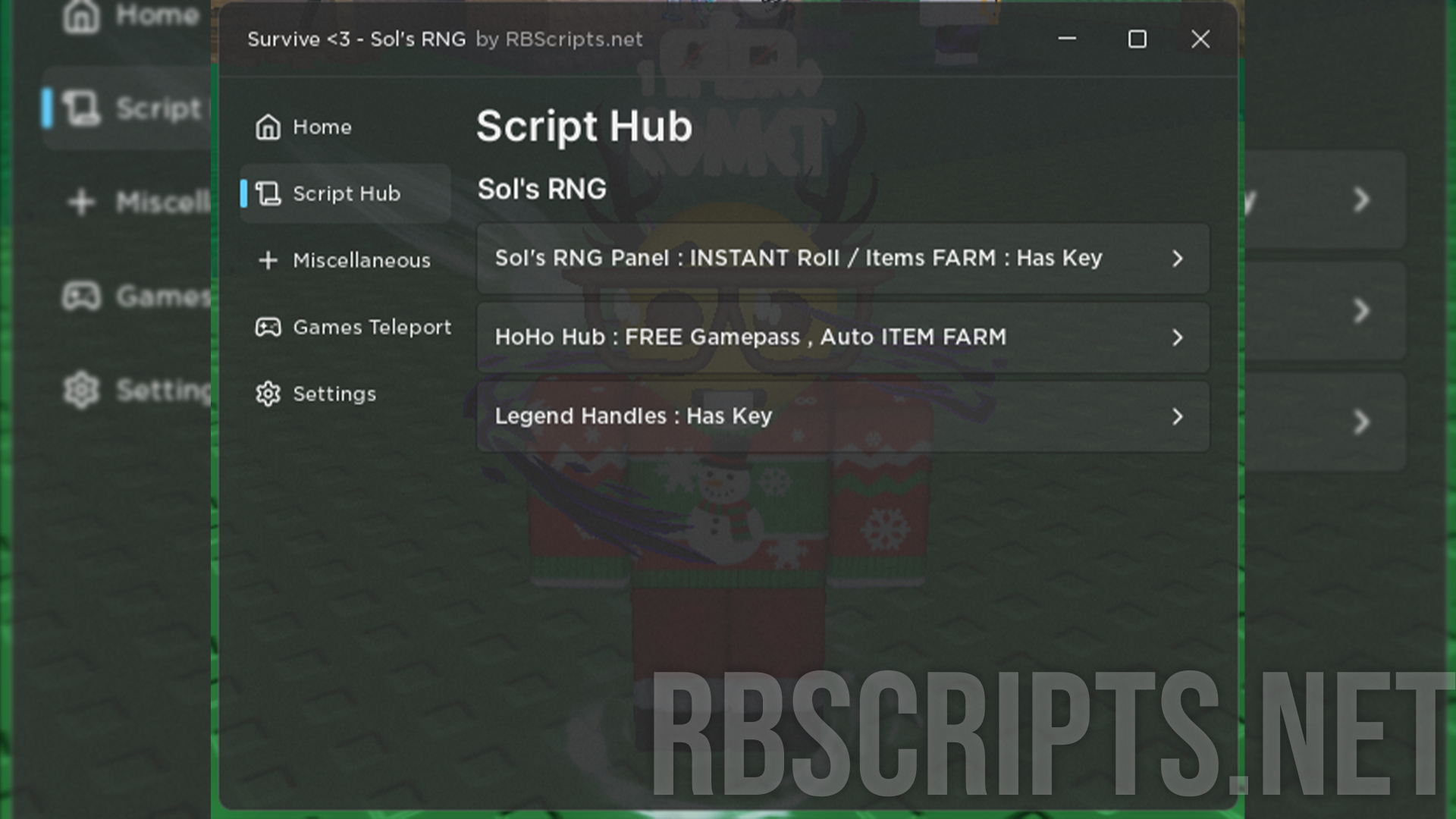 OP! – Survive Hub Script for EVERYGAME 40+ Scripts – WORKING!