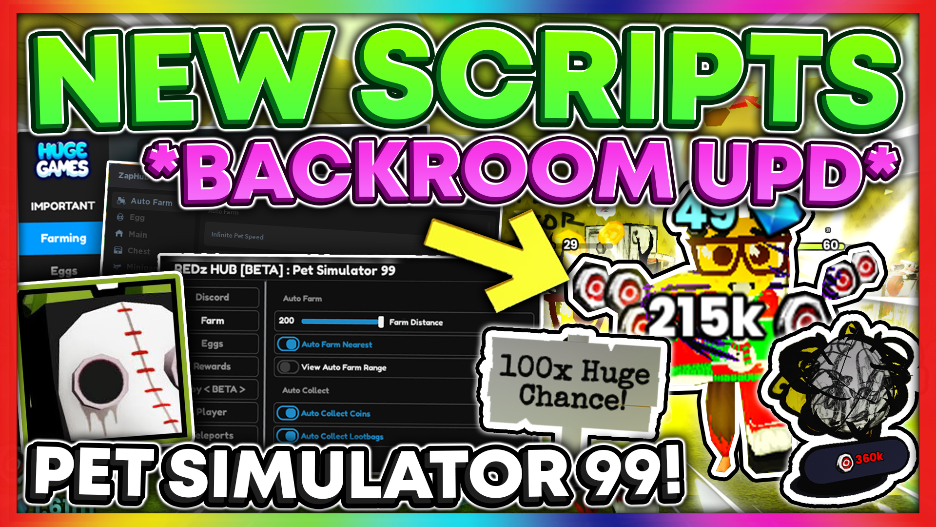 BEST HACK – Pet Simulator 99 SCRIPT – Huge Games